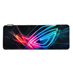 ماوس پد گیمینگ RGB ایسوس مدل نئون ابعاد 40*90 سانتی متر